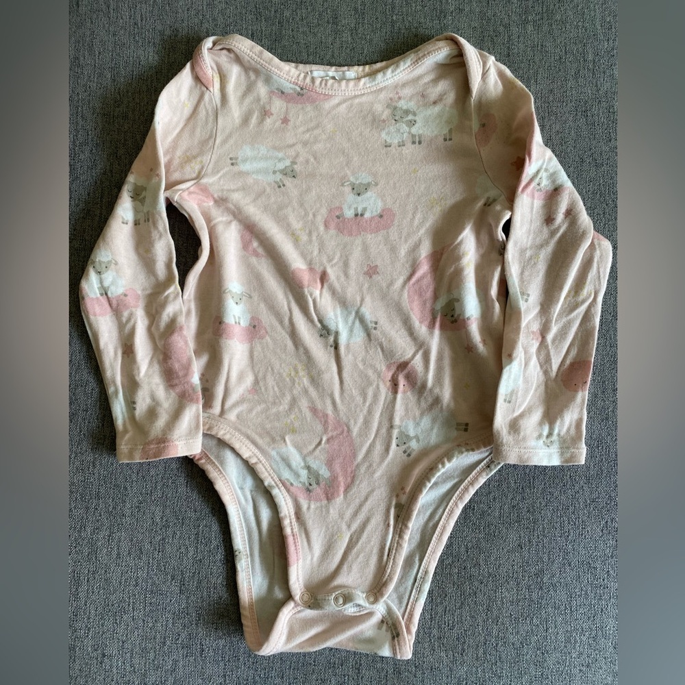 Angel Dear Sheep Bodysuit
